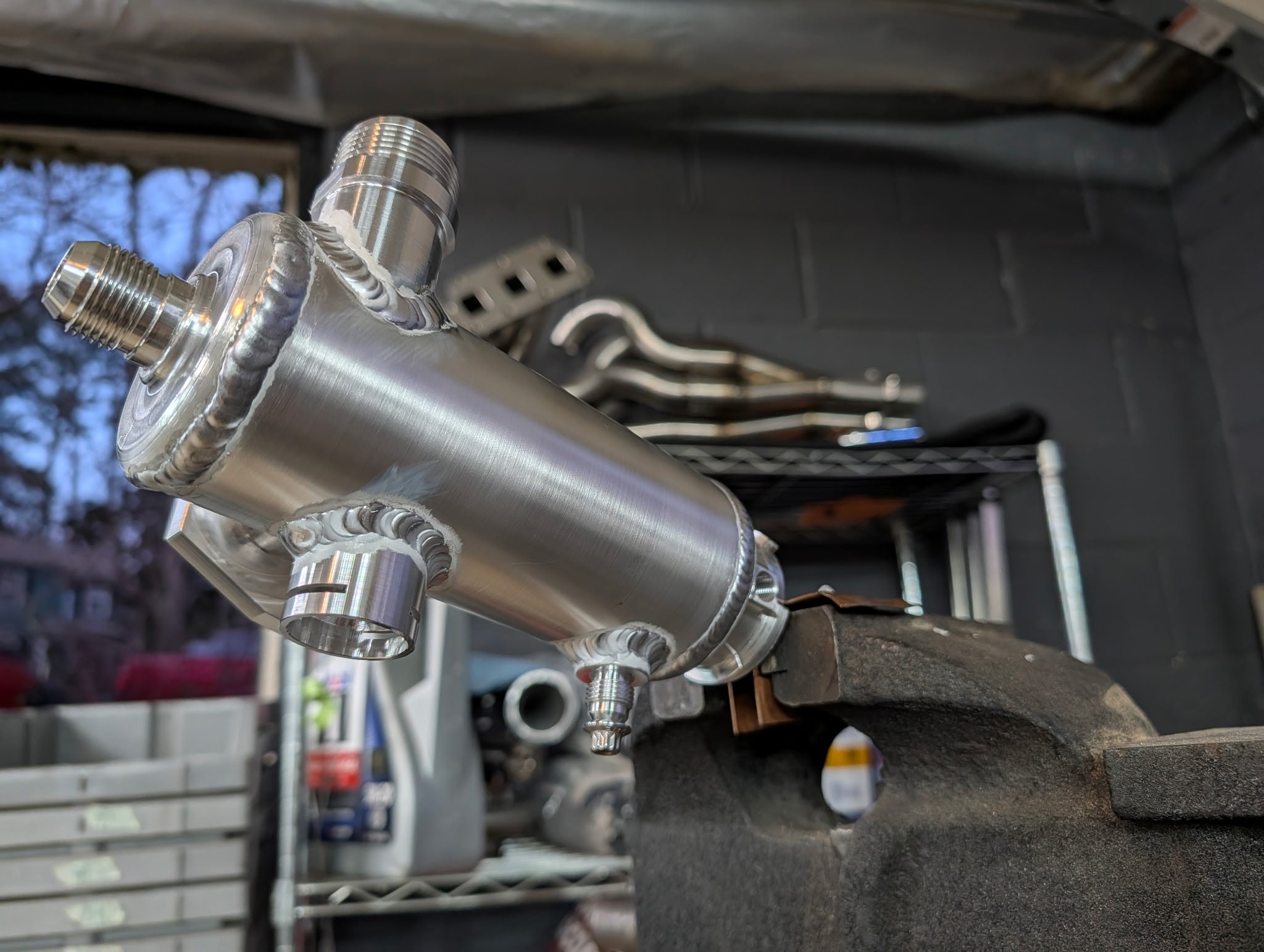 ABA Expansion Tank and Swirl Pot