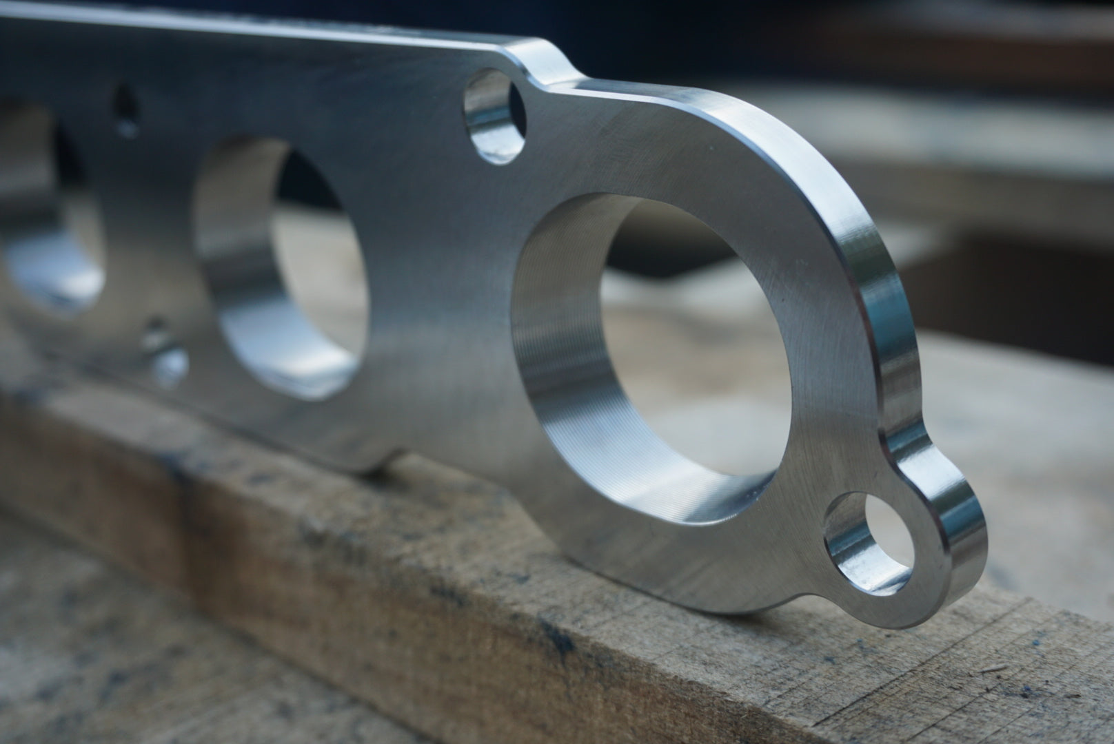 K20 Billet 304 Stainless Flange