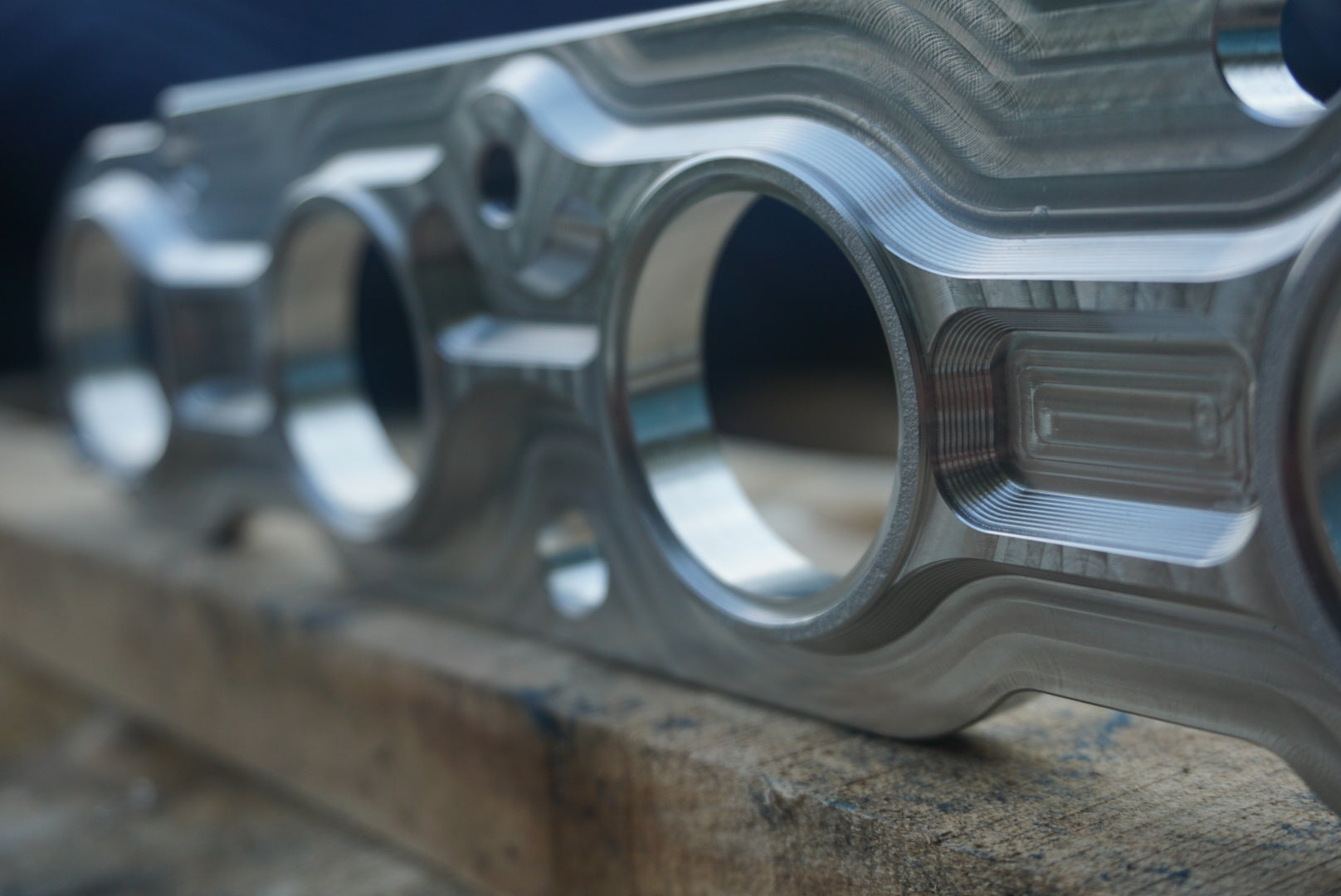 K20 Billet 304 Stainless Flange