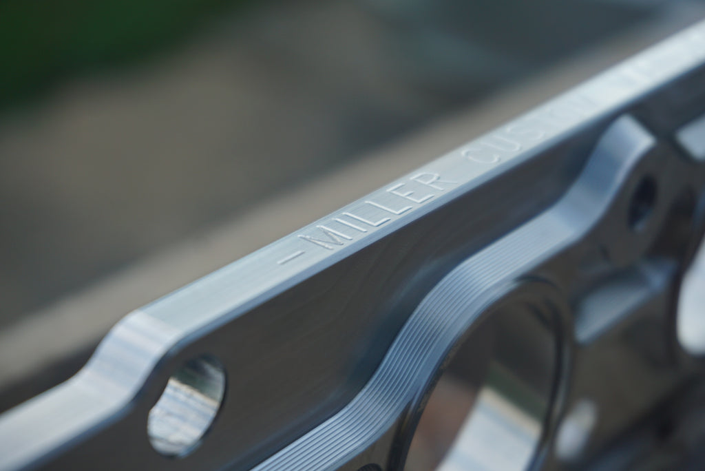 K20 Billet 304 Stainless Flange