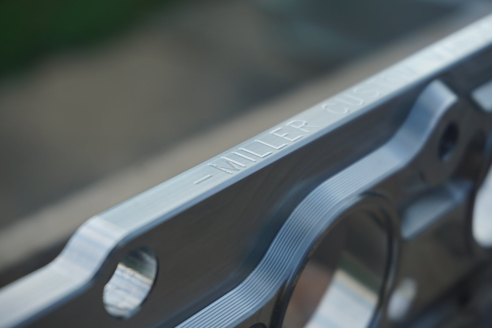 K20 Billet 304 Stainless Flange