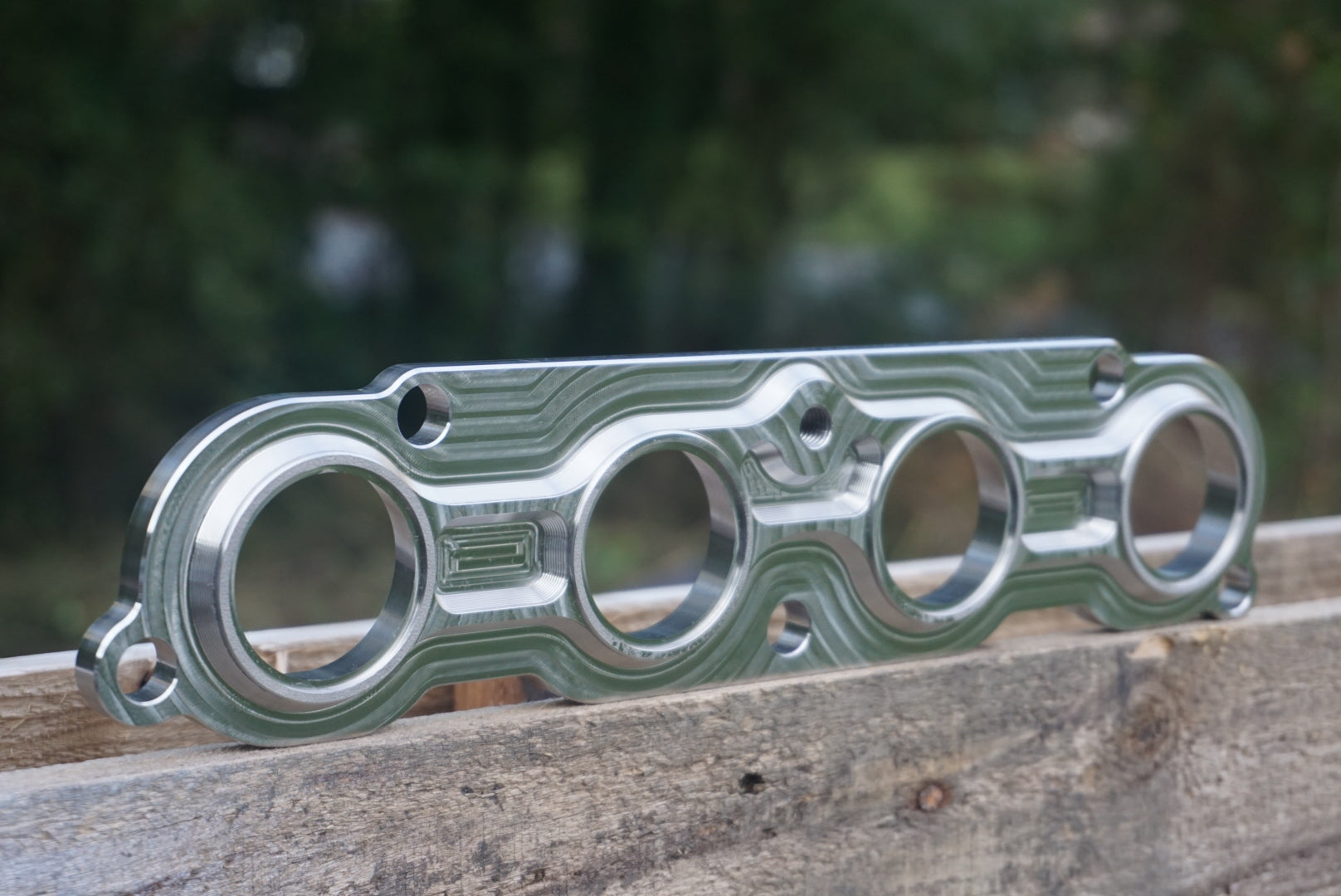 K20 Billet 304 Stainless Flange