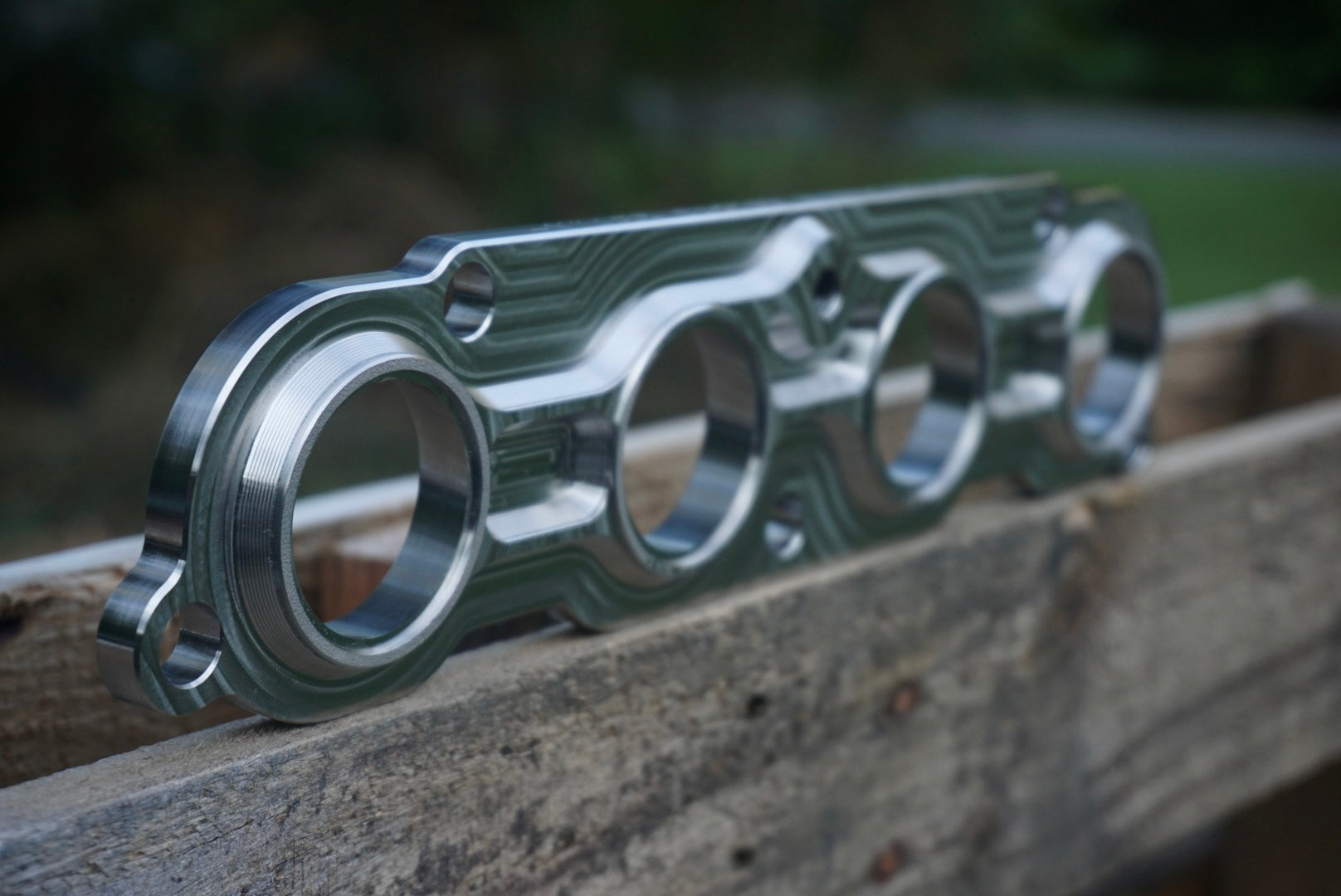 K20 Billet 304 Stainless Flange
