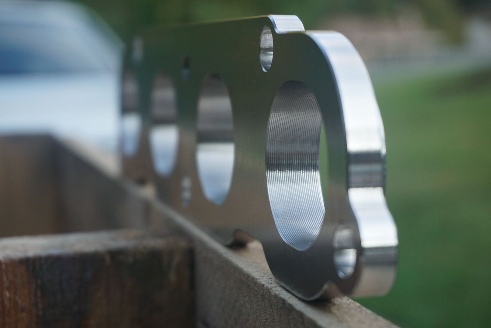 K20 Billet 304 Stainless Flange