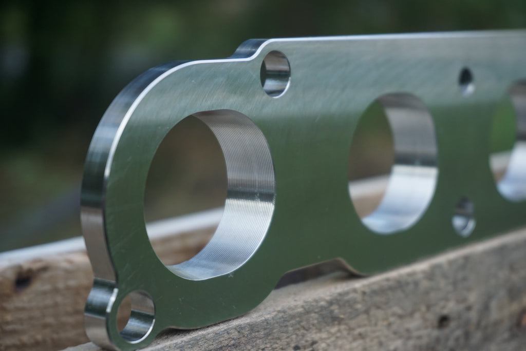 K20 Billet 304 Stainless Flange