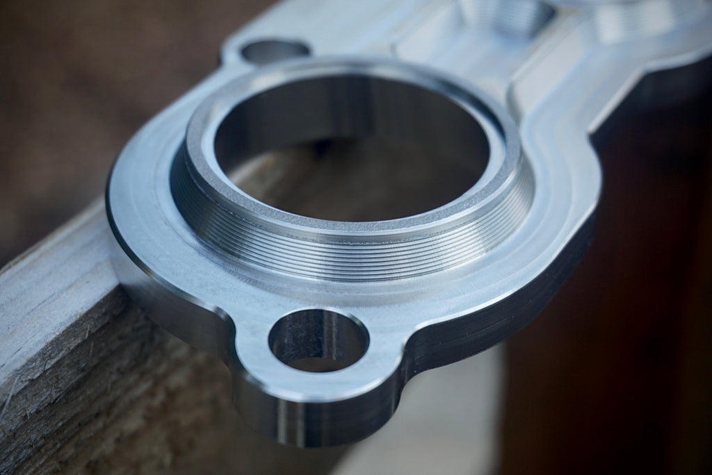 K20 Billet 304 Stainless Flange