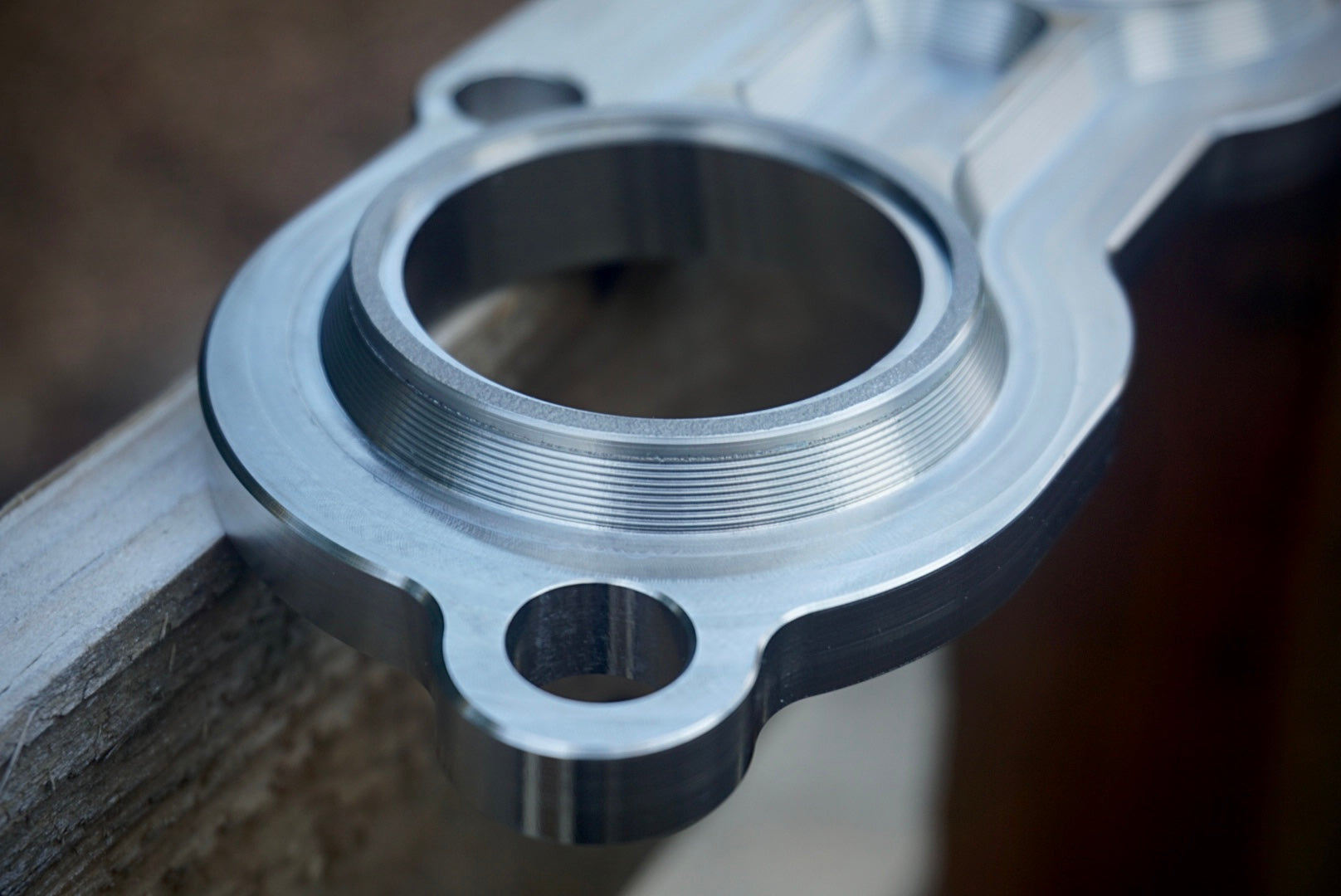 K20 Billet 304 Stainless Flange