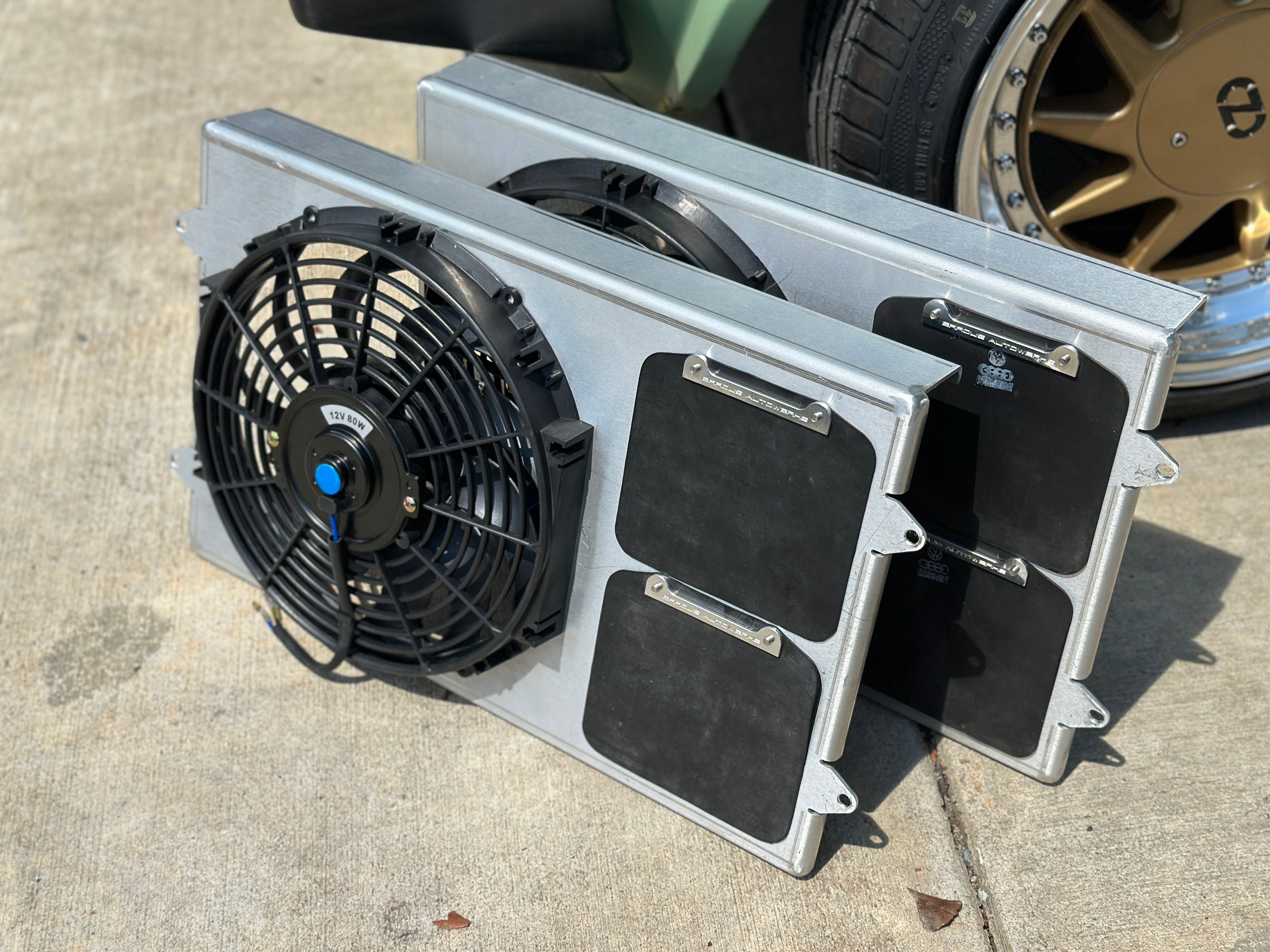 MK1 Radiator Fan Shroud