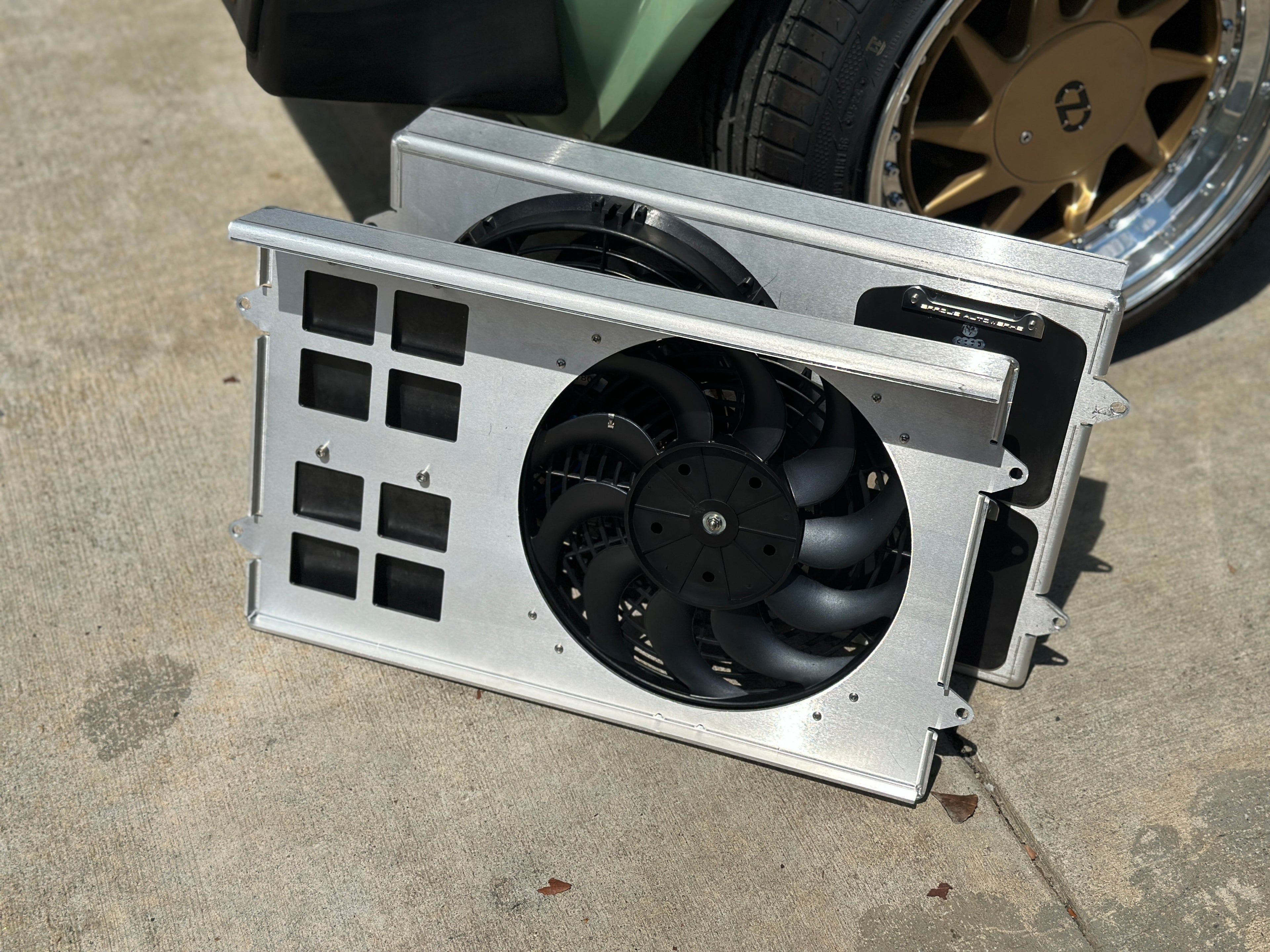 MK1 Radiator Fan Shroud