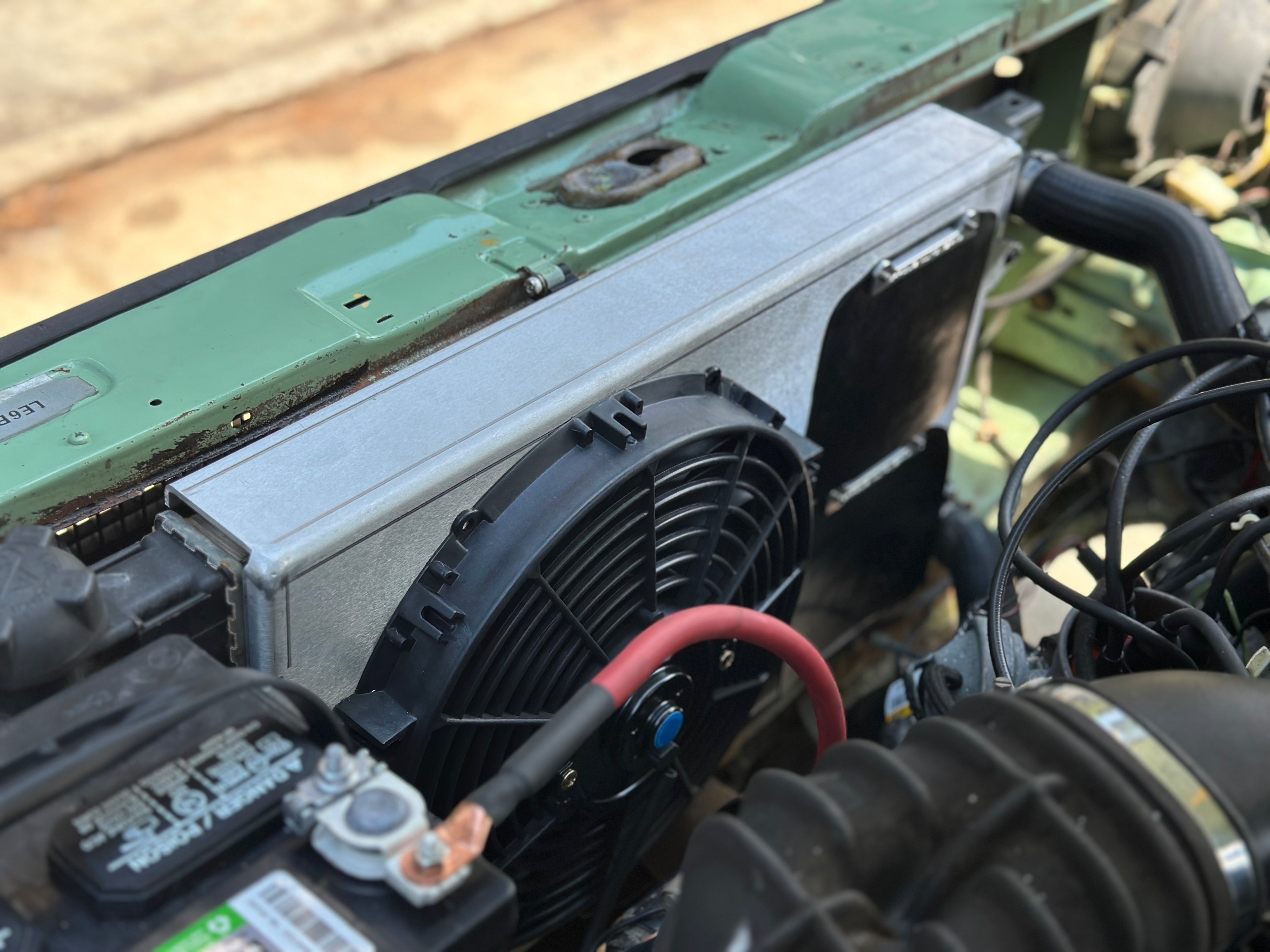 MK1 Radiator Fan Shroud