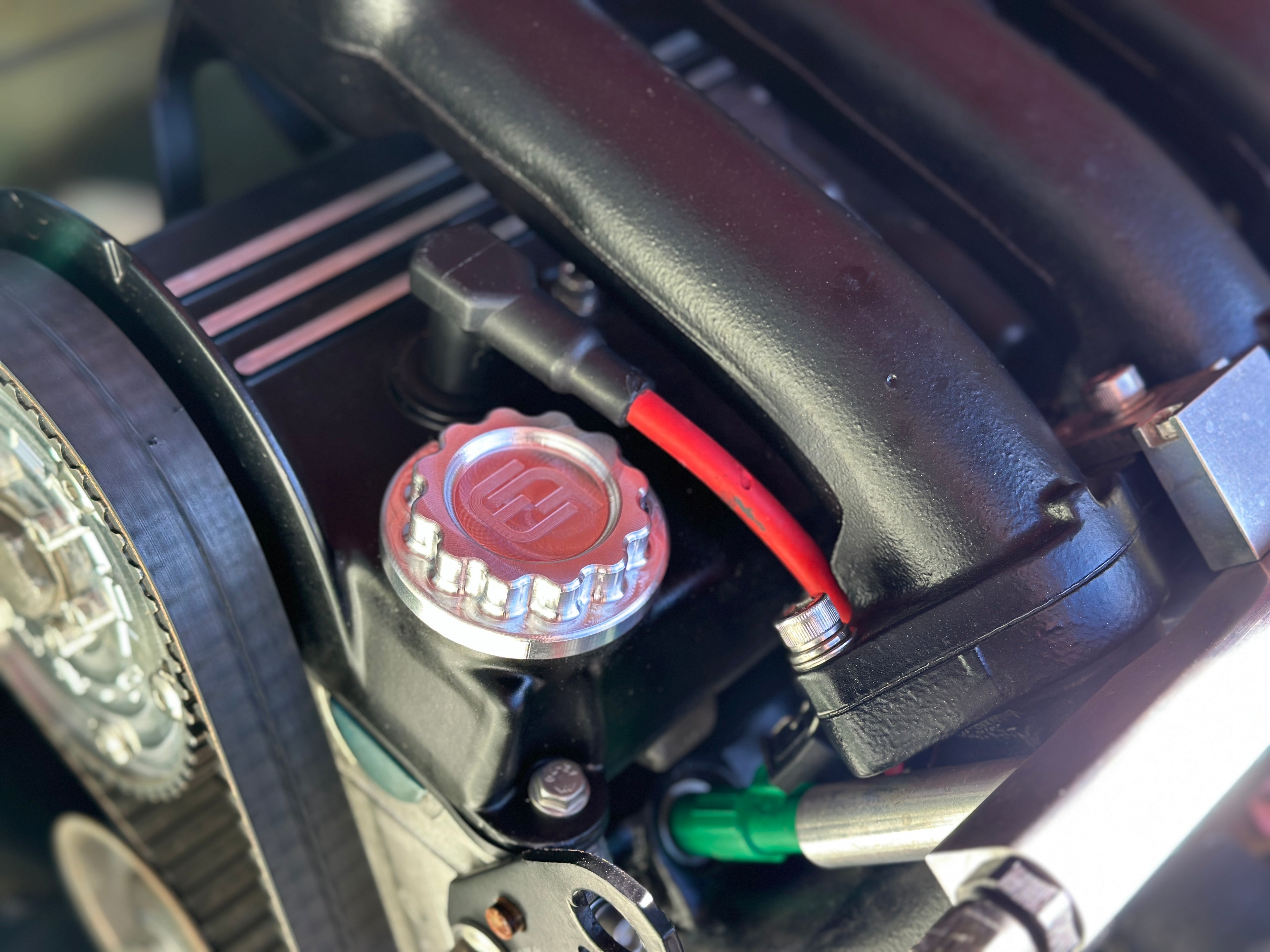 12-Point Oil Cap