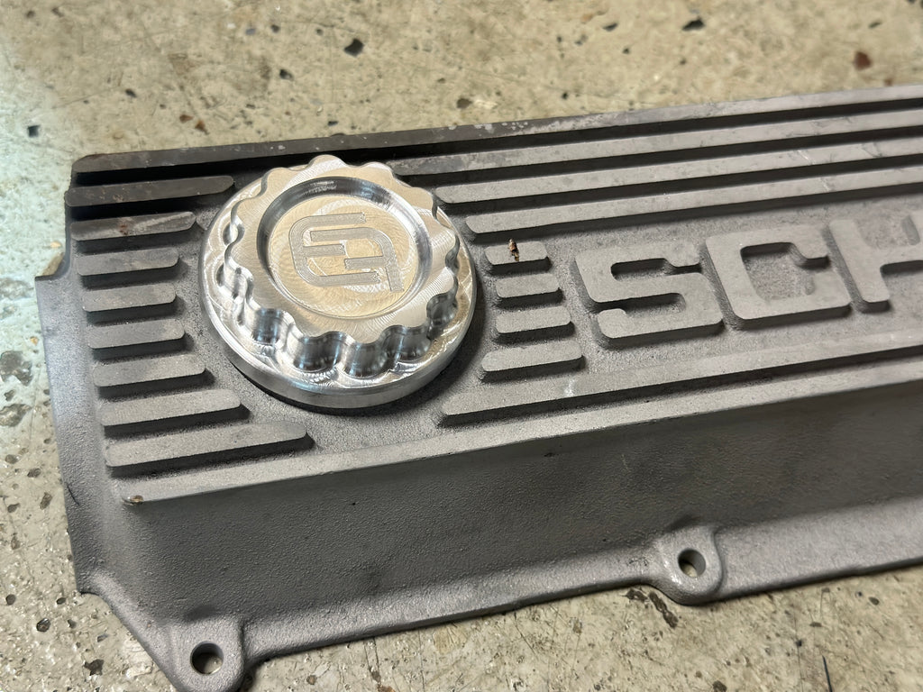 12-Point Oil Cap