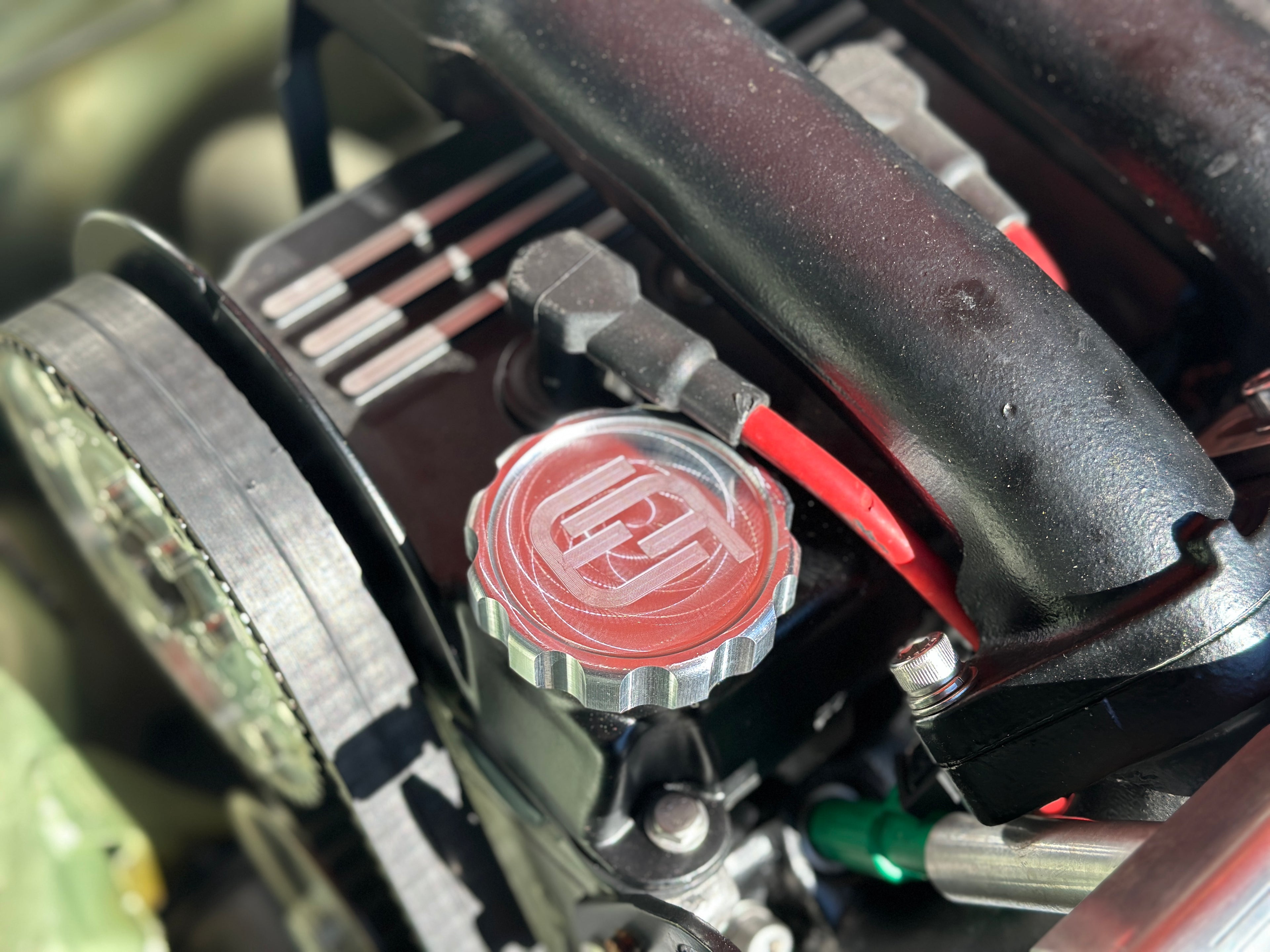 Gear Oil Cap
