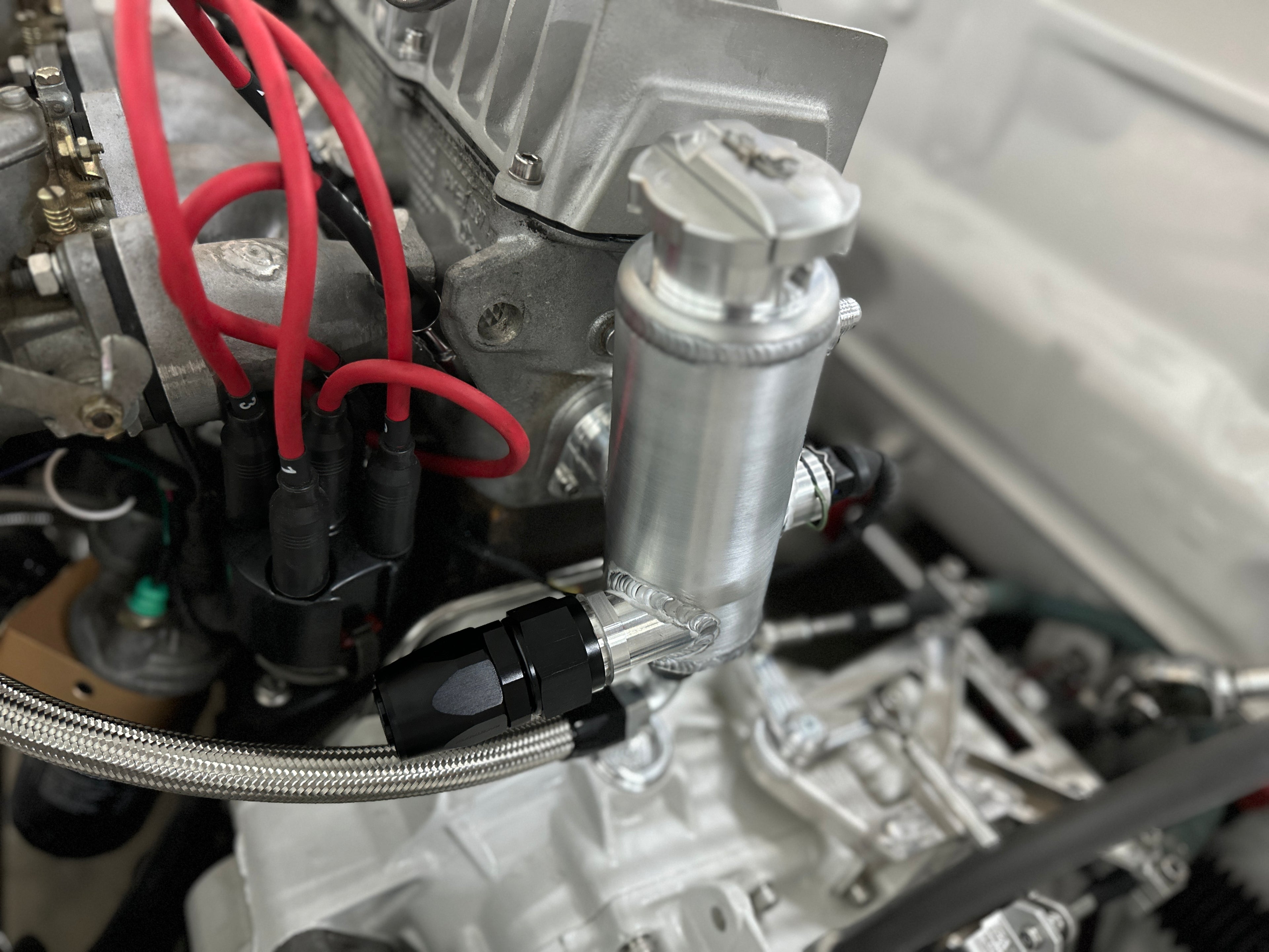 ABA Expansion Tank and Swirl Pot