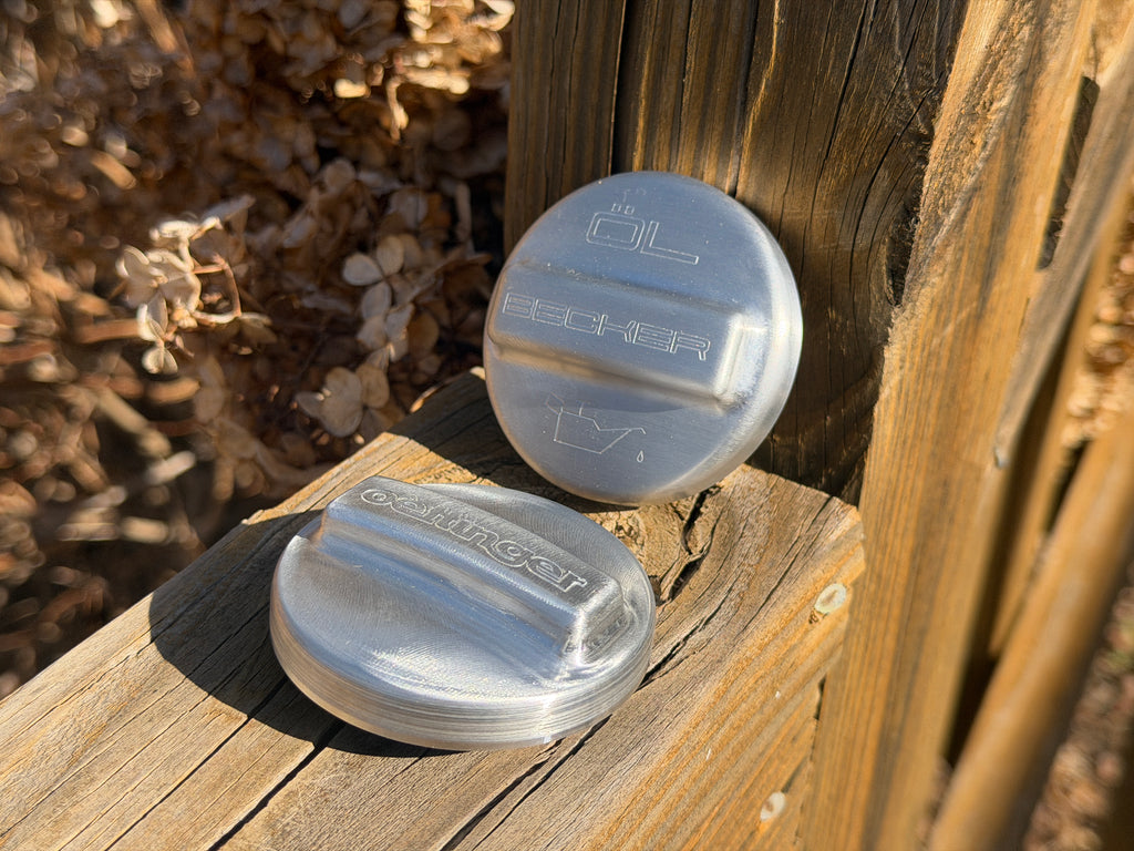 Low Profile Oil Cap