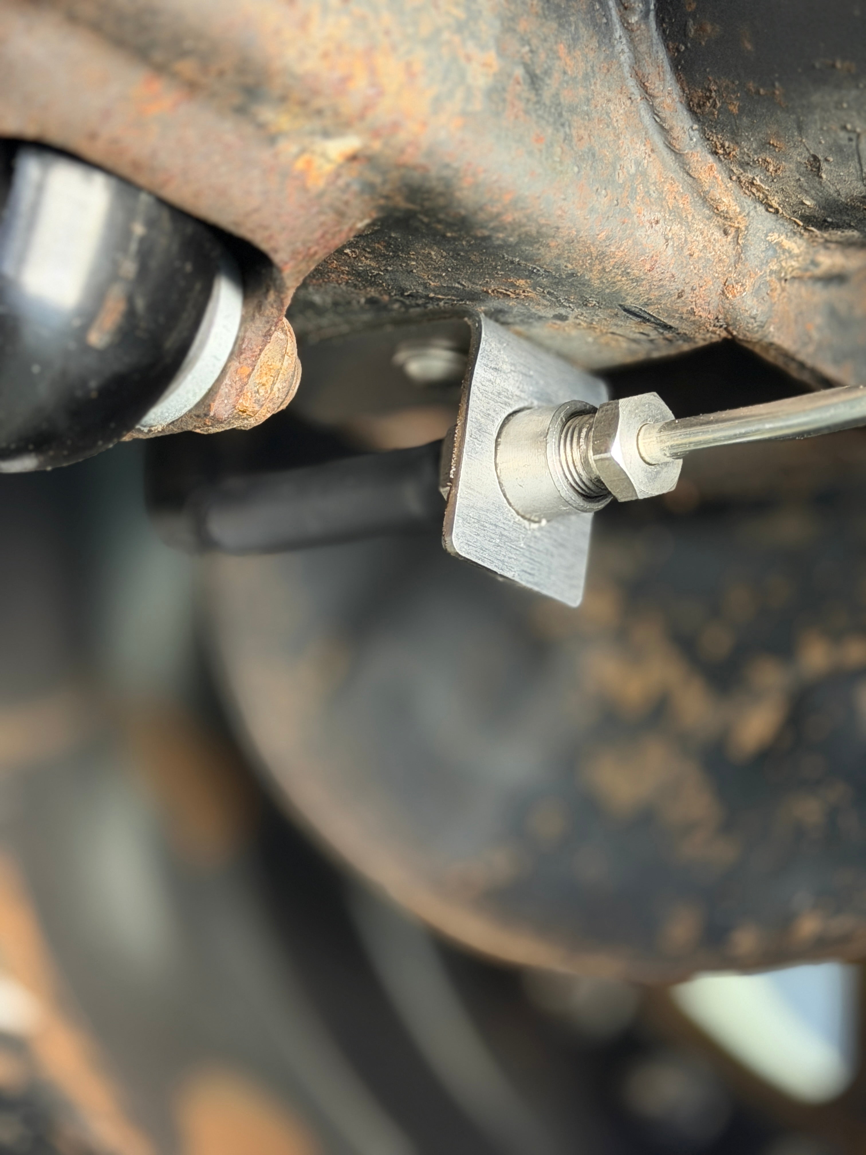 Rear Brake Line Bracket