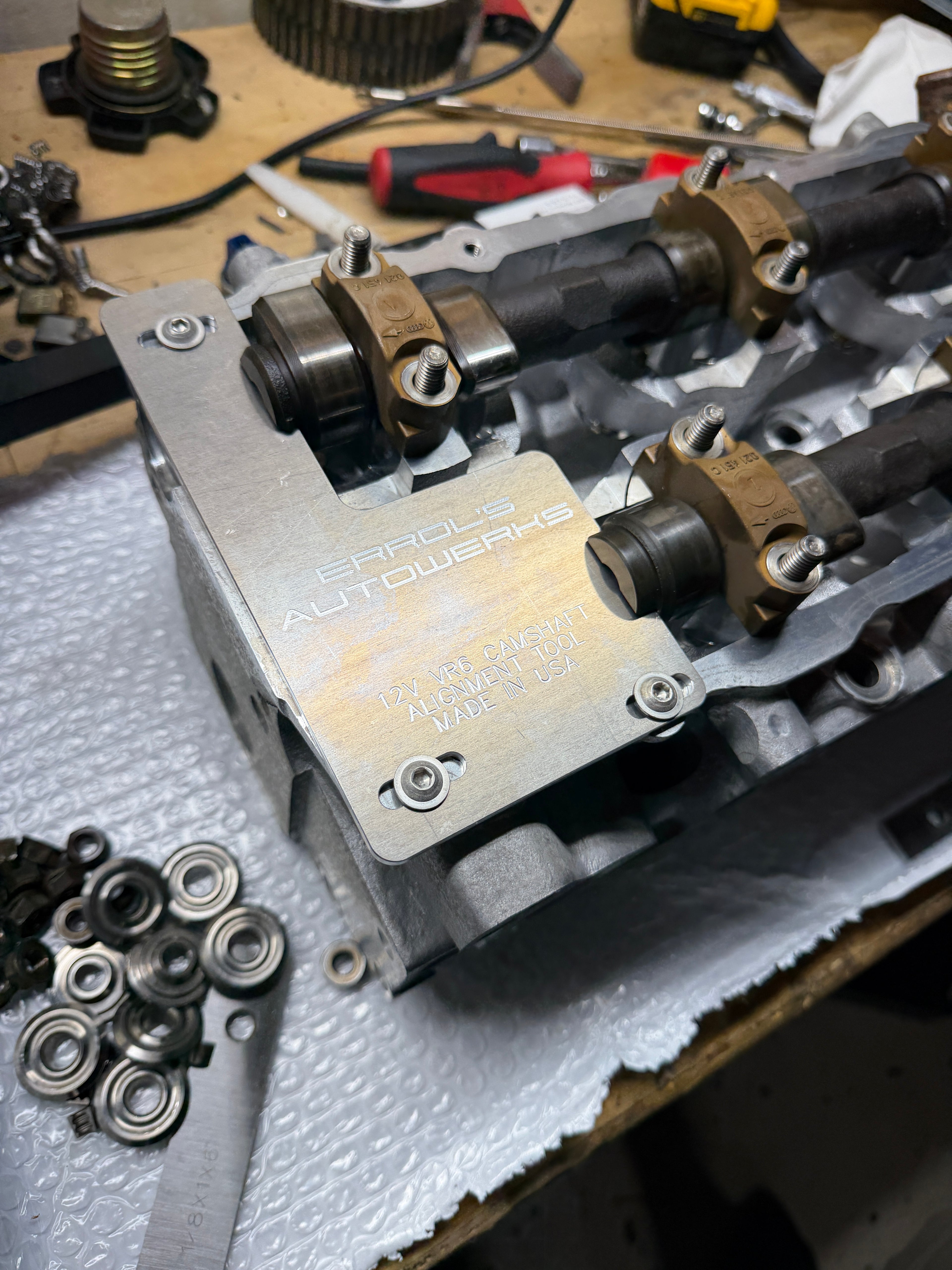 VR6 Cam Lock Tool for 12V