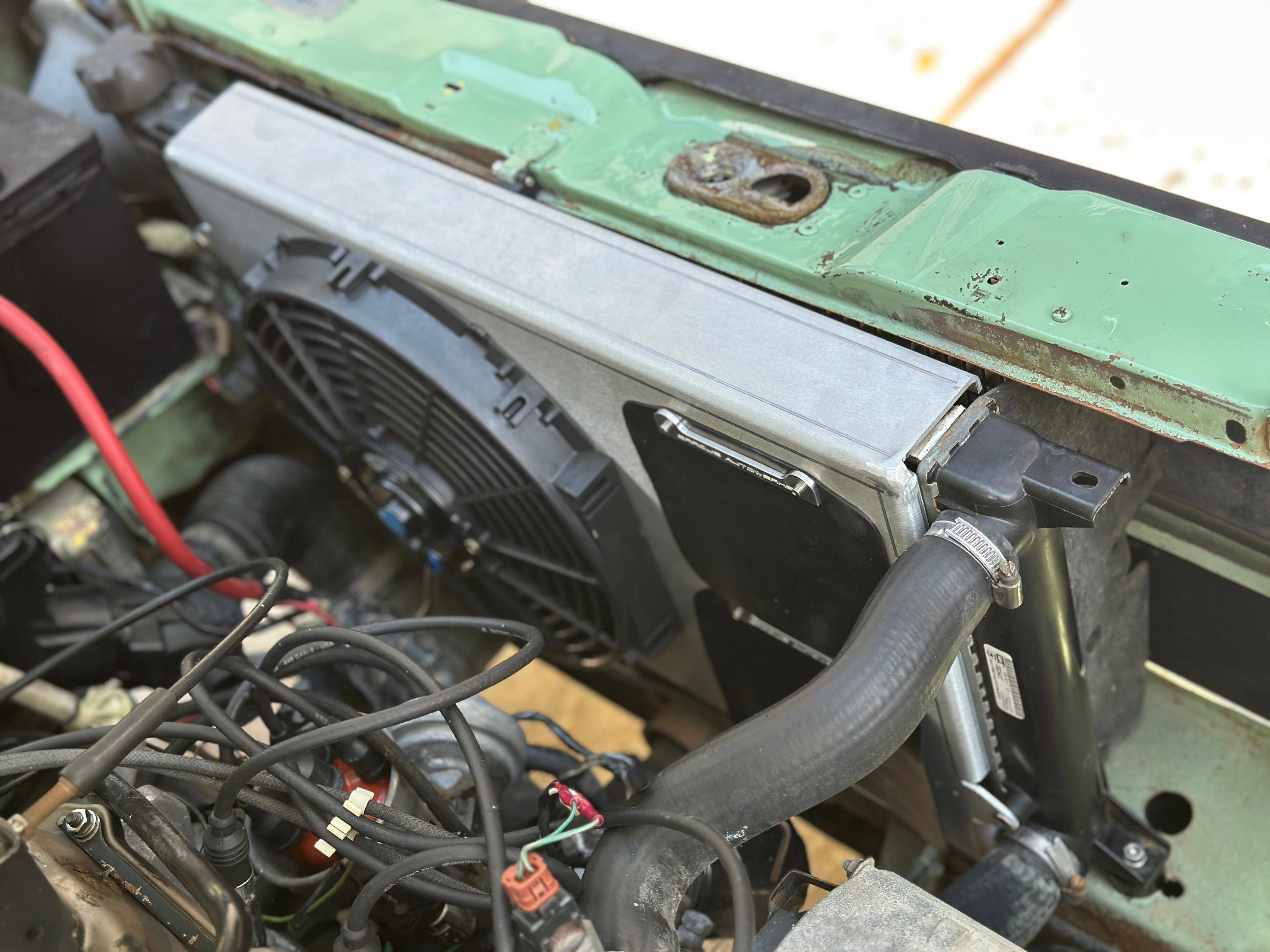 MK1 Radiator Fan Shroud