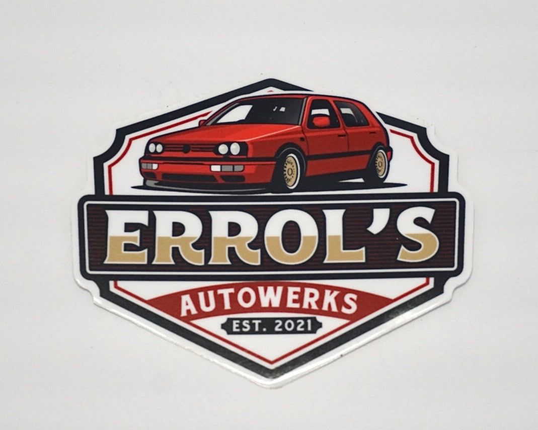 MK3 Beer Crest Sticker